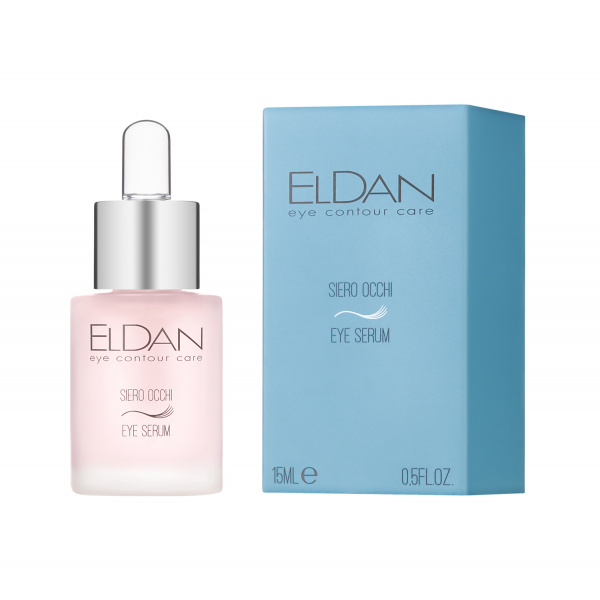 Сыворотка для глазного контура Eldan Eye Serum, 15 мл